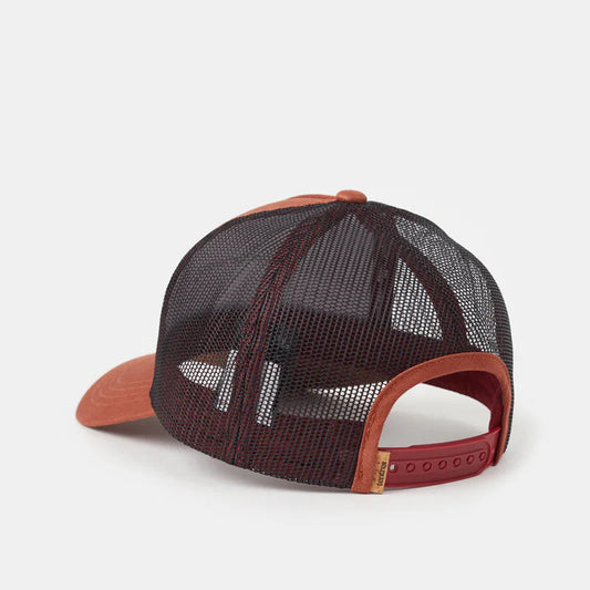Tentree Hat Mountain Patch Altitude Sequoia/Winter Moss