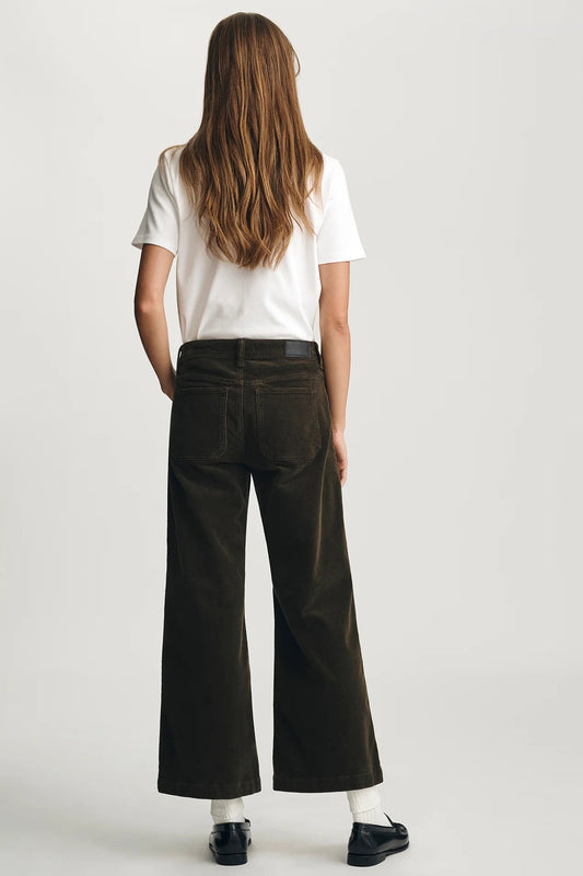 Mavi Paloma Marine Corduroy Pants Dollar Bill