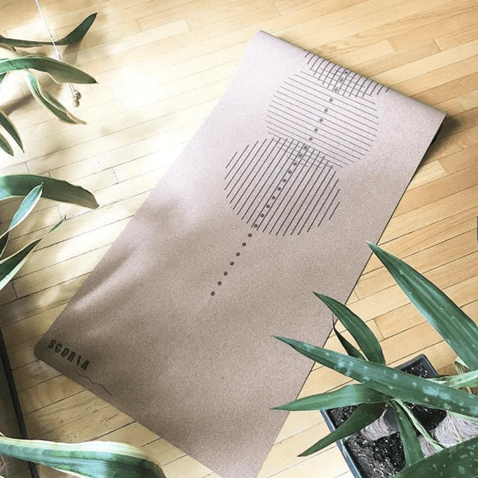 Scoria Cork Yoga Mat 4.5mm Revolve