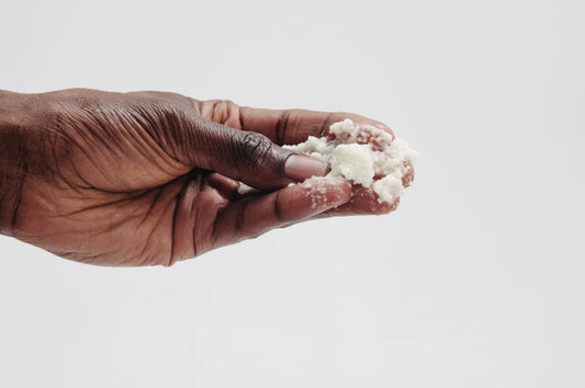 Om Organics Skincare Underarm Detox Salt Scrub - Full Size 110 g