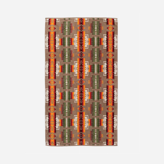 Pendleton Spa Towel Chief Joseph Khaki