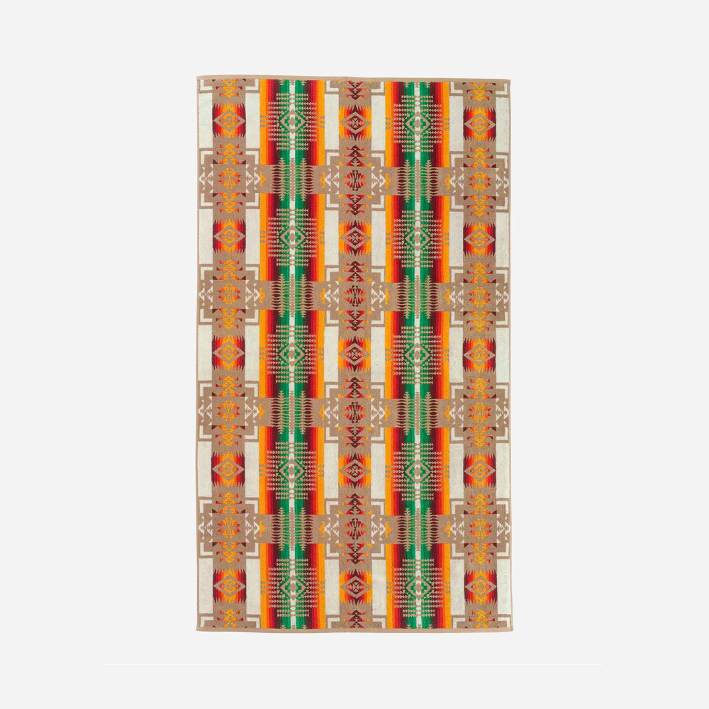 Pendleton Spa Towel Chief Joseph Khaki