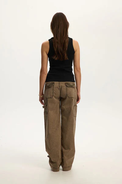 Kuwalla Alex Rib Racer Tank
