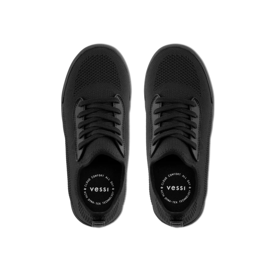 Vessi Weekend Sneaker Men's Space Black