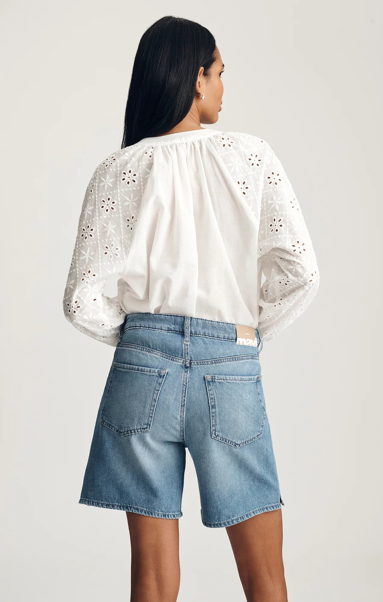 Mavi Nella Short LT Blue Well Blue