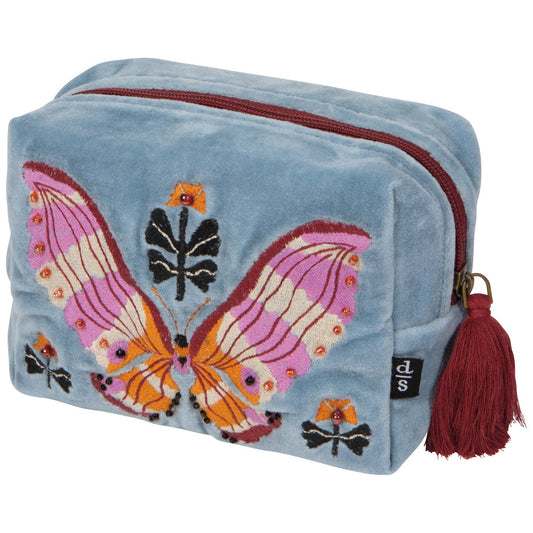 Danica Brands - Aurora Embroidered Pouch