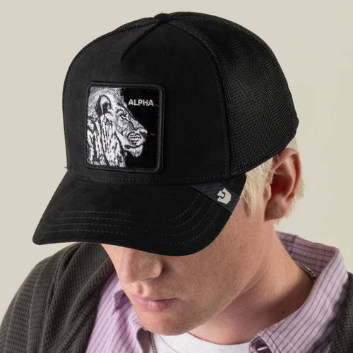 Goorin Bros. Hat - Black Out Lion - Void