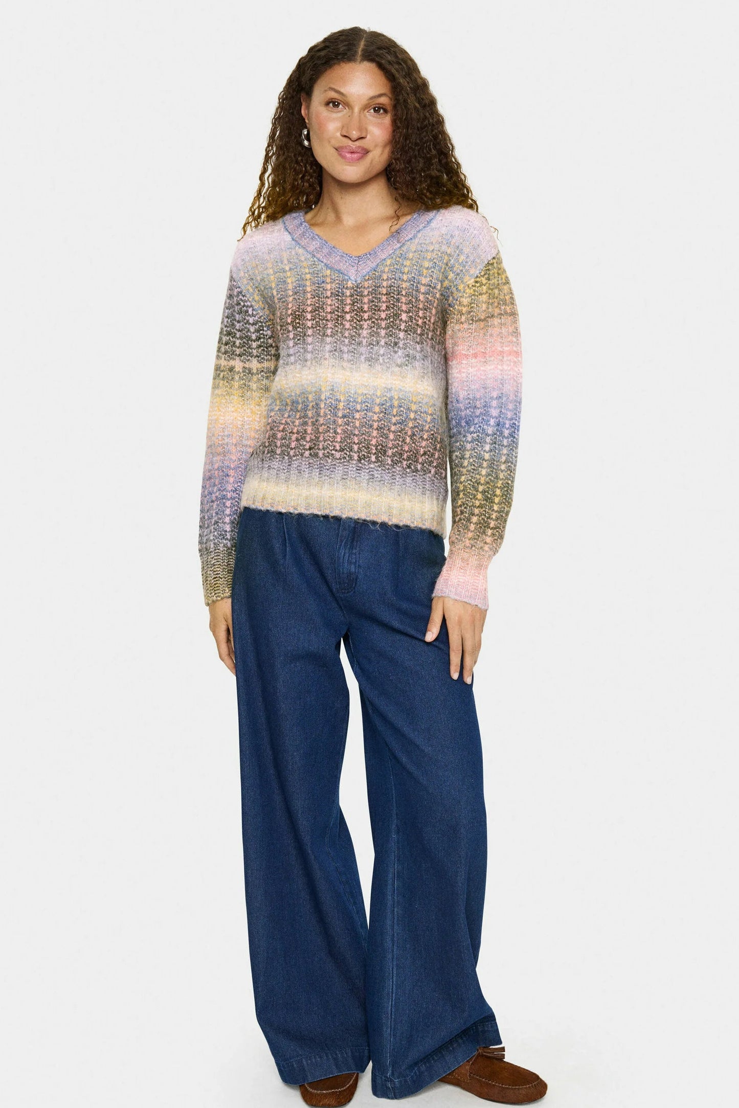 Saint Tropez MirabelSZ Pullover Urban Chic Melange