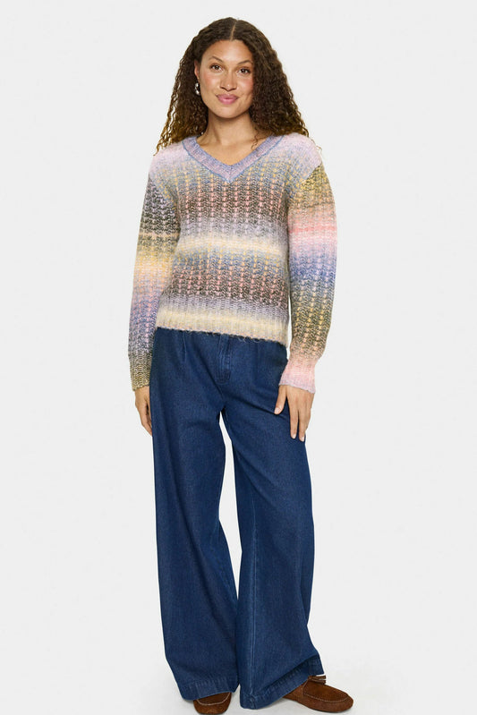 Saint Tropez MirabelSZ Pullover Urban Chic Melange