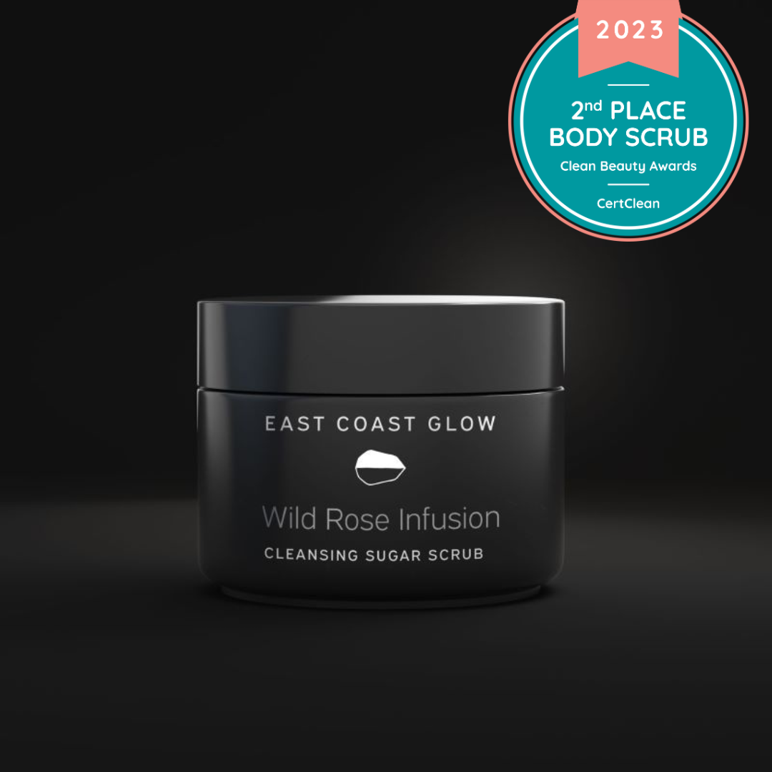 East Coast Glow - Wild Rose Infusion Cleansing Sugar Scrub