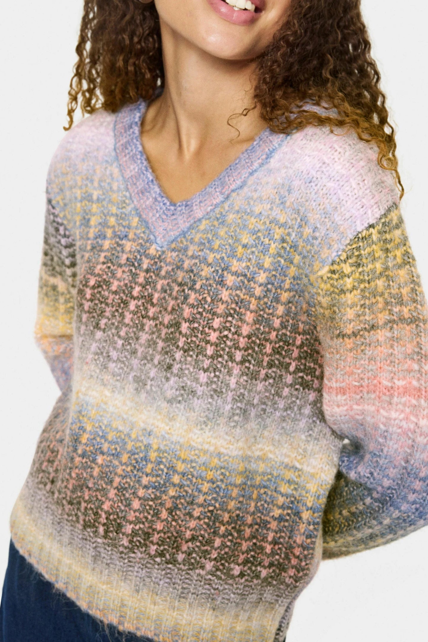 Saint Tropez MirabelSZ Pullover Urban Chic Melange