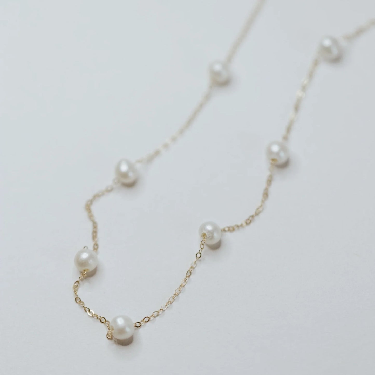 Jillian Leigh Amstetten Necklace Gold/Pearl