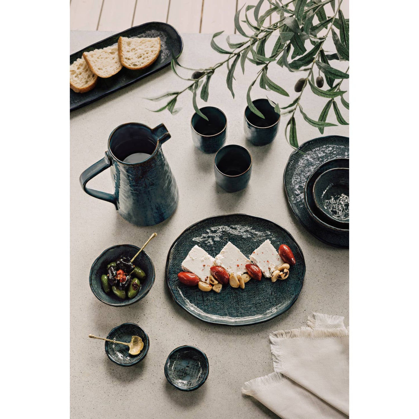 Danica Brands - Riviera Platter 15in Oval