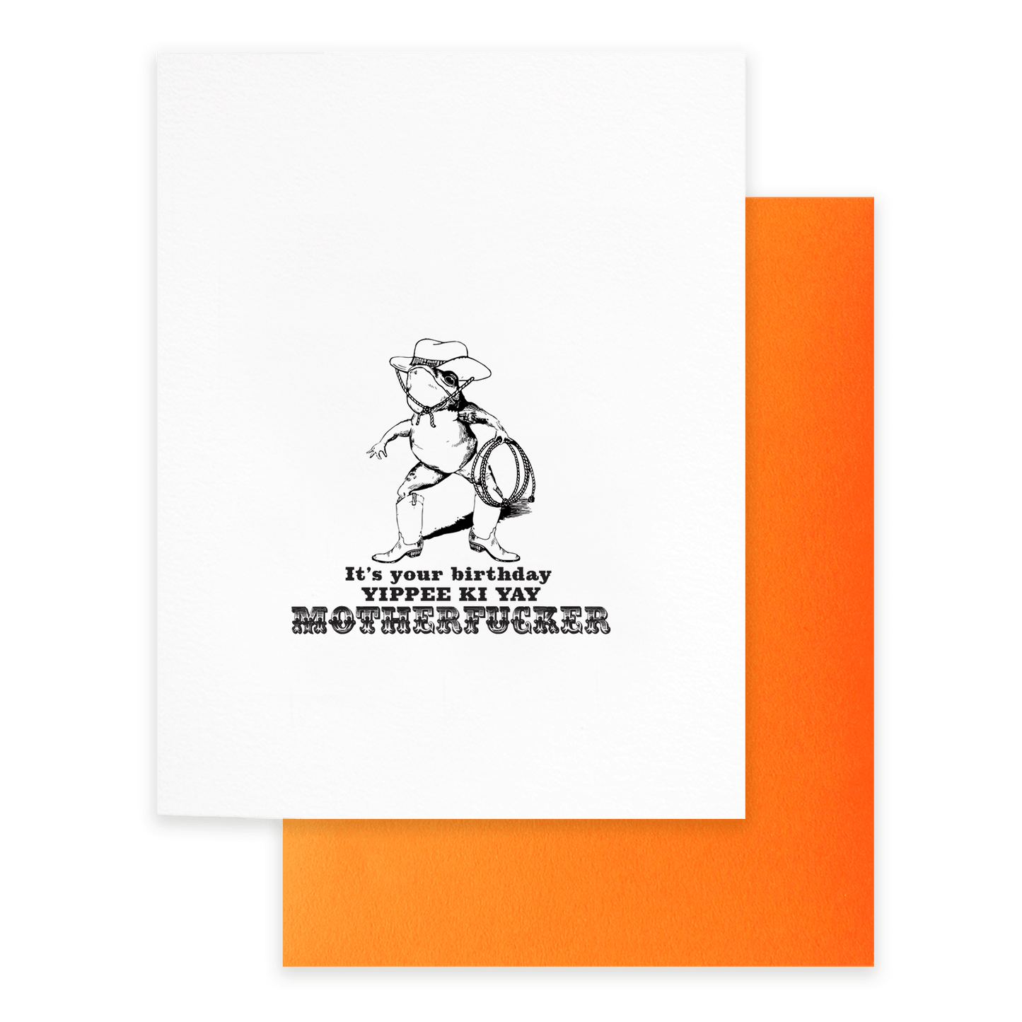 Cardideology - Yipee Ki Yay