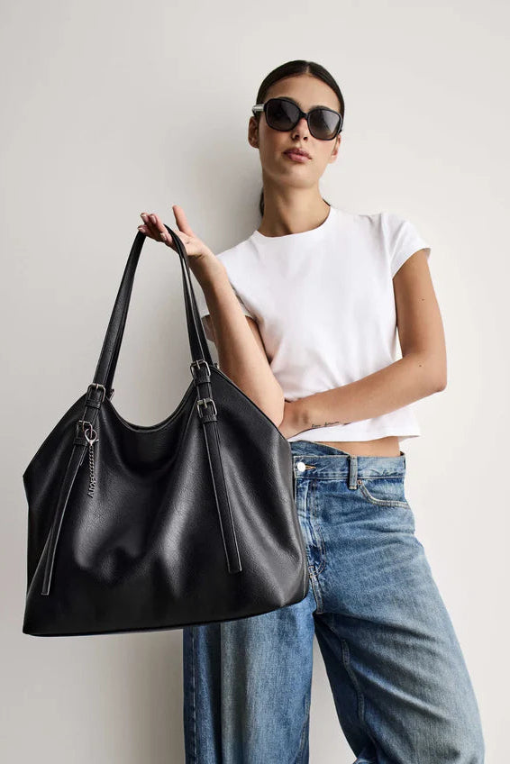 Skyla Basia Slouchy Tote Bag