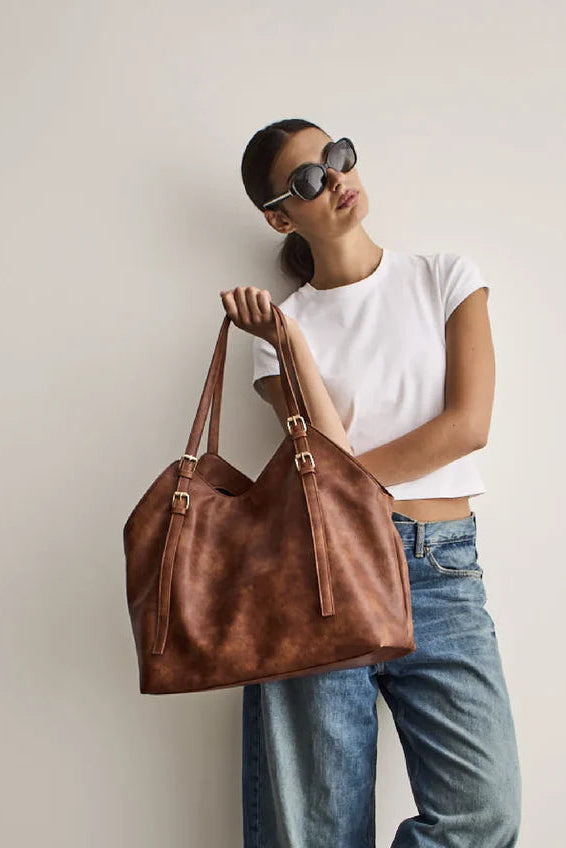 Skyla Basia Slouchy Tote Bag