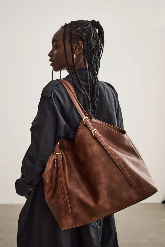 Skyla Basia Slouchy Tote Bag