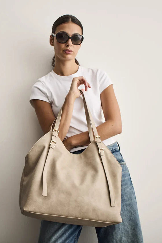 Skyla Basia Slouchy Tote Bag