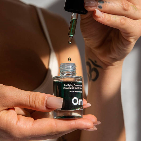 Om Organics Skincare Clarity Purifying Concentrate - Full Size 15 ml