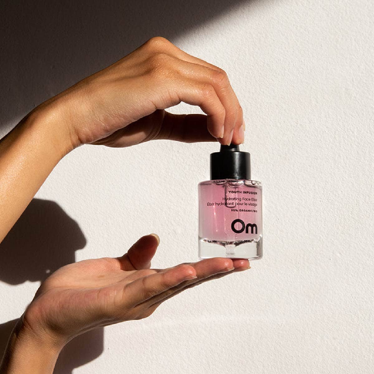 Om Organics Skincare Youth Infusion Hydrating Face Elixir - Mini 7ml