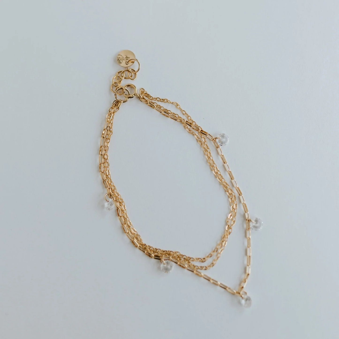 Jillian Leigh Bowery Bracelet Gold