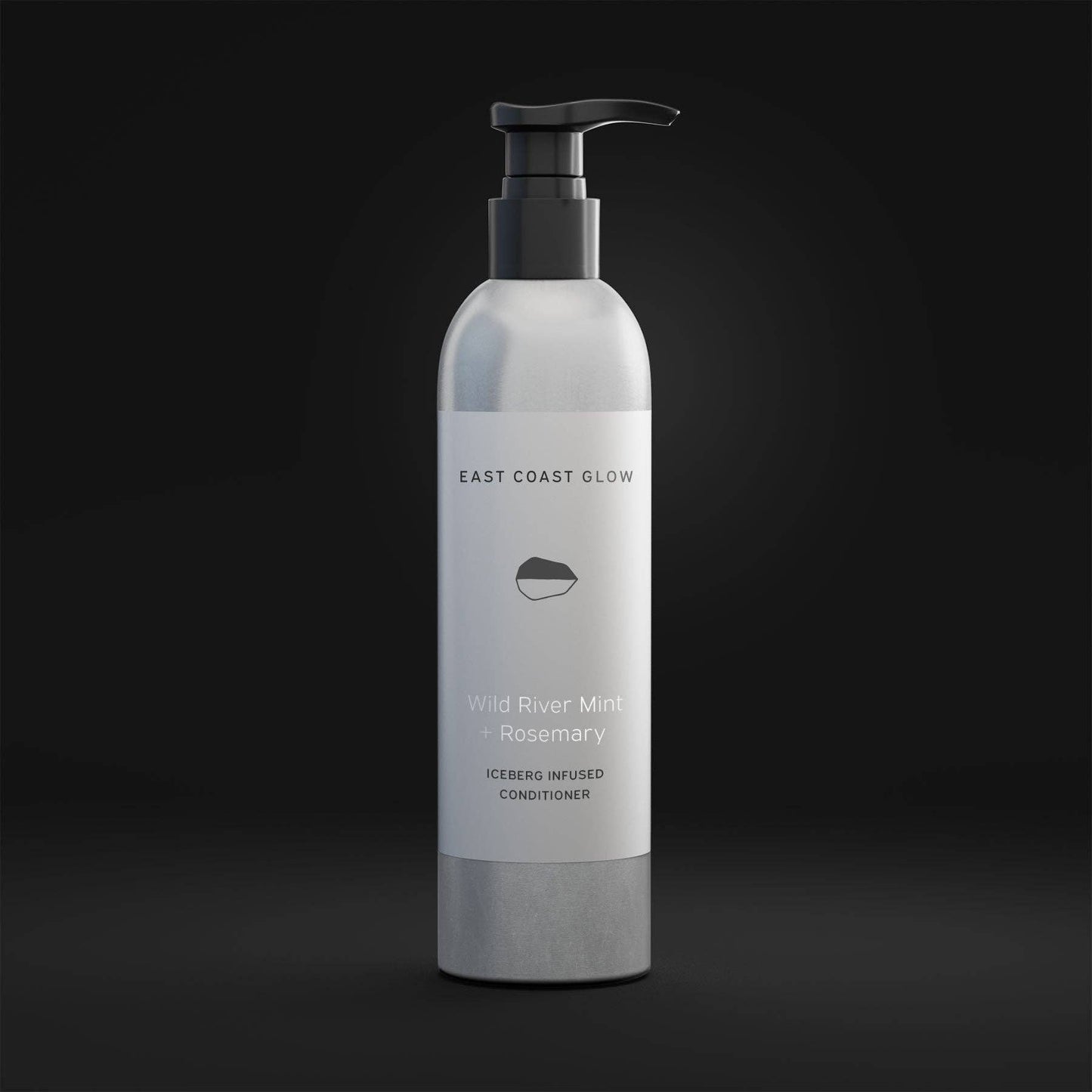East Coast Glow - Wild River Mint + Rosemary Iceberg Infused Hair Conditioner