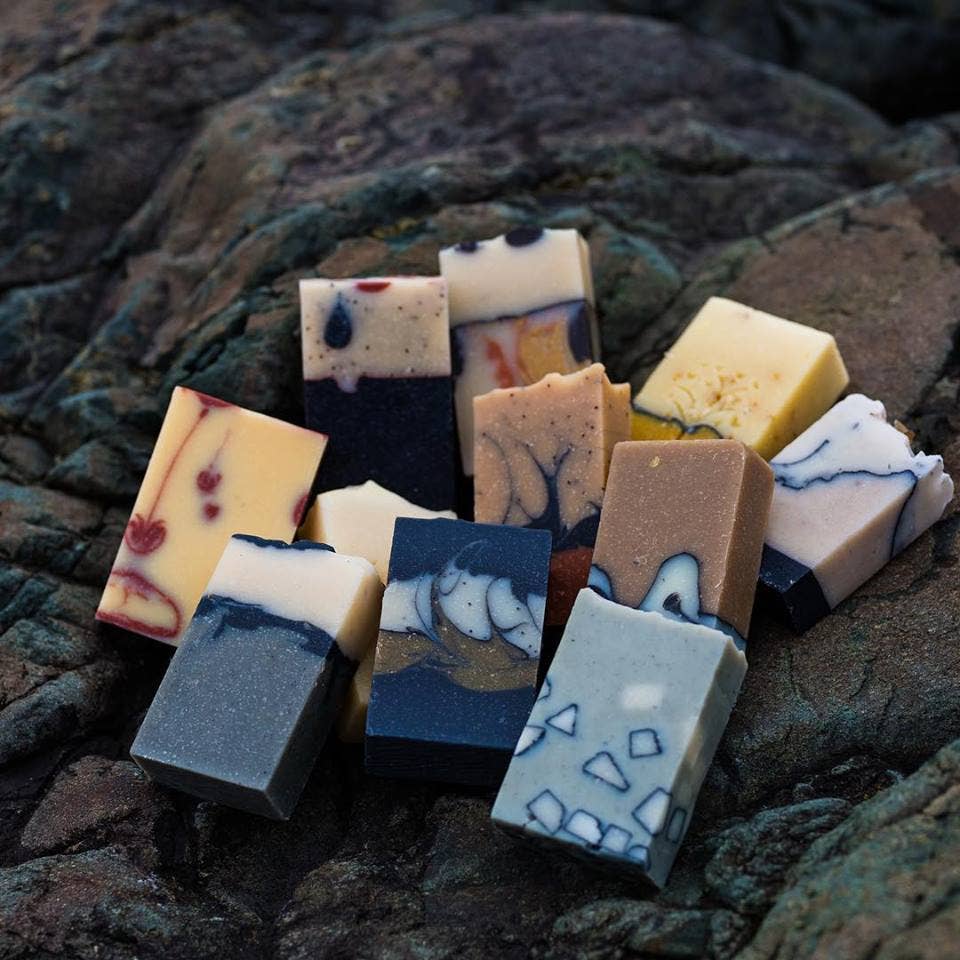 East Coast Glow - Spiced Fresh Maple Sap | Iceberg Infused Soap
