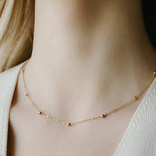 PETITE GOLD - Elara Necklace