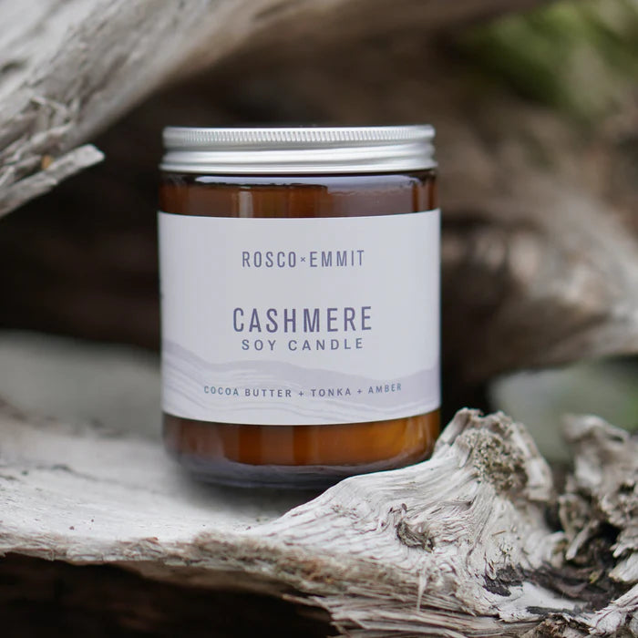 Rosco Emmit Soy Candles (Glass) 8oz