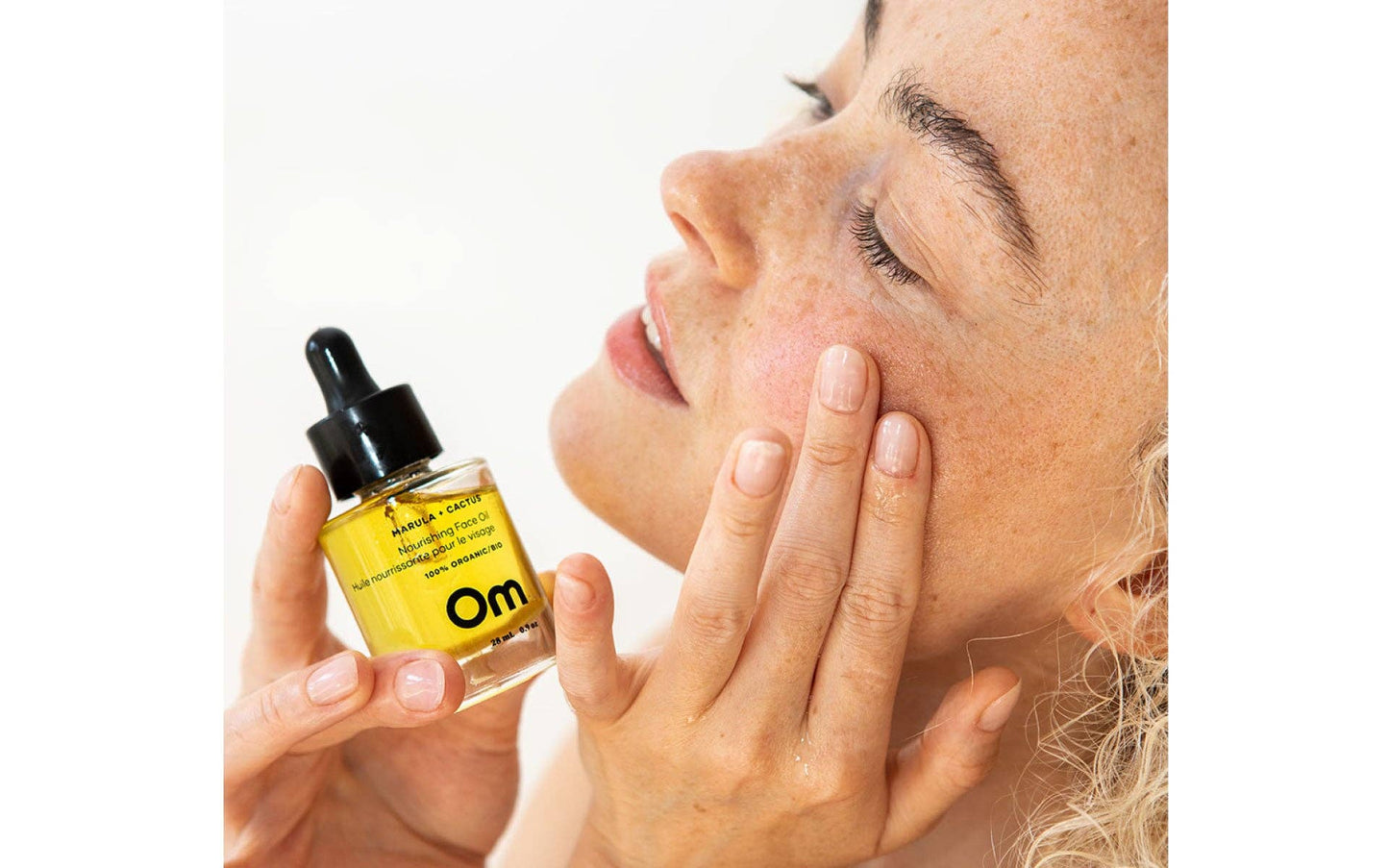 Om Organics Skincare Marula + Cactus Nourishing Face Oil - Mini 7ml