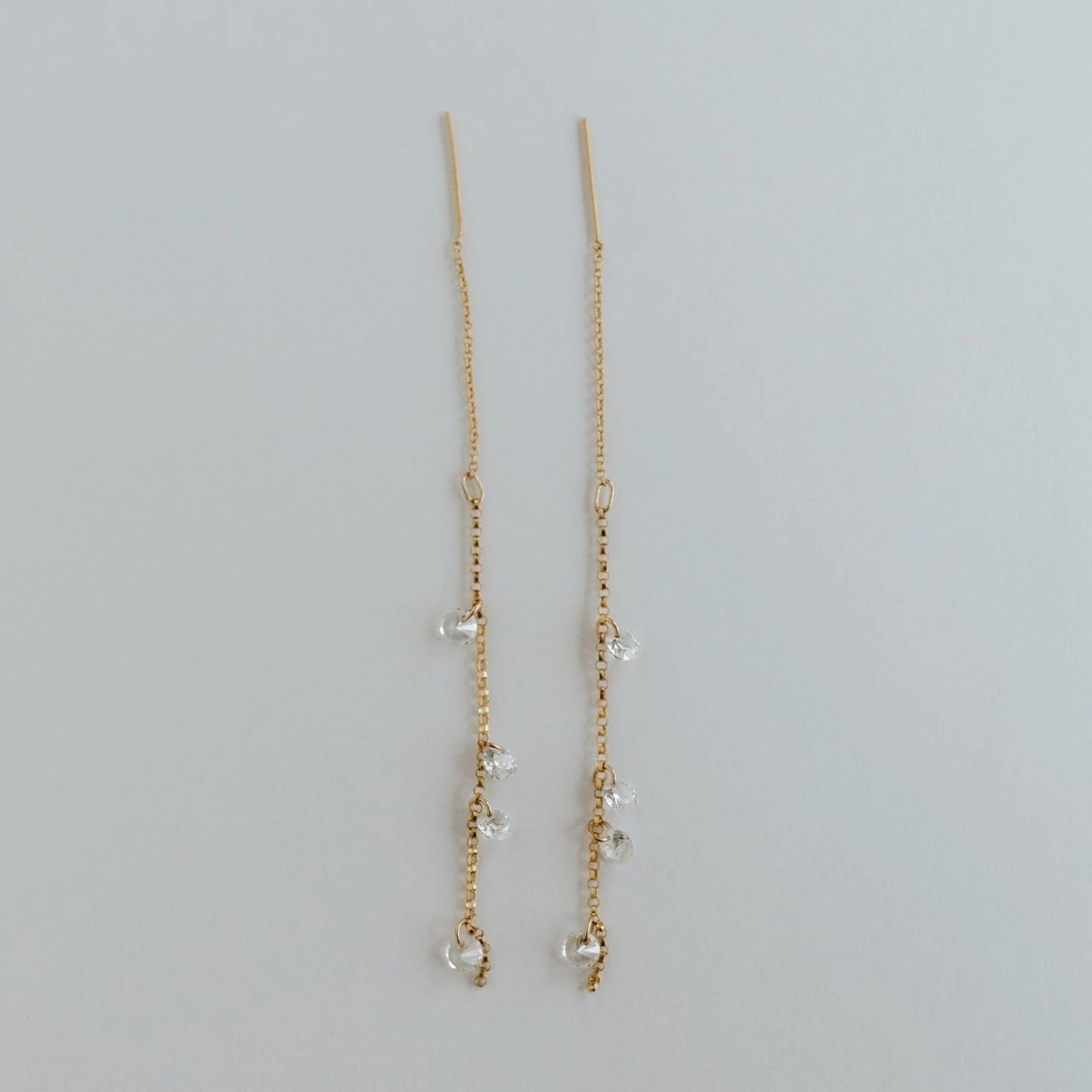 Jillian Leigh Chelsea Earrings Gold
