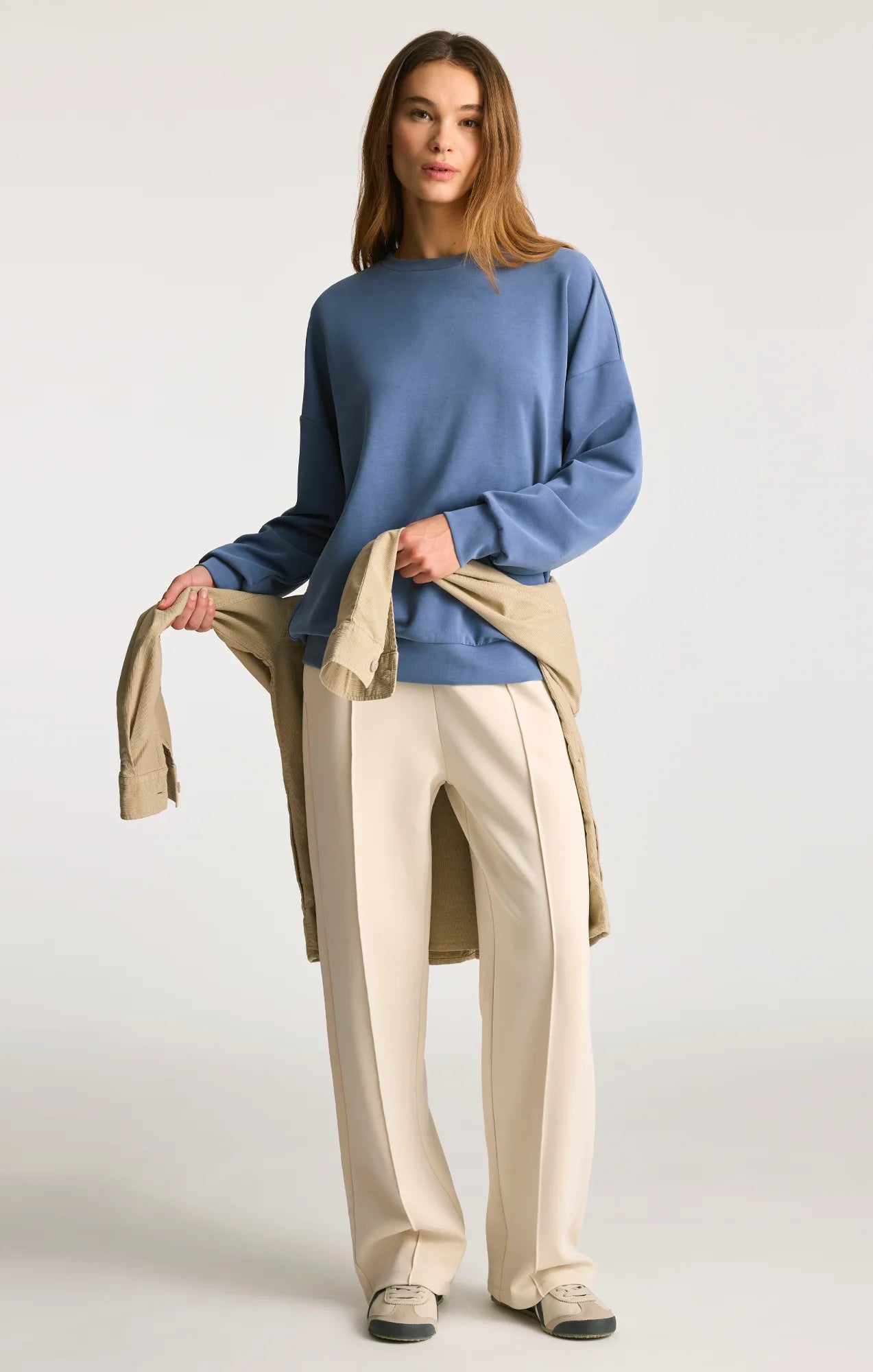 Mavi Oversize Sweatshirt