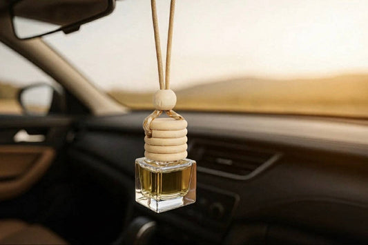 Isle of Rose Candle Co. - Road Trip Car Diffuser - Eucalyptus • Warm Spice • Cedarwood • Balsam