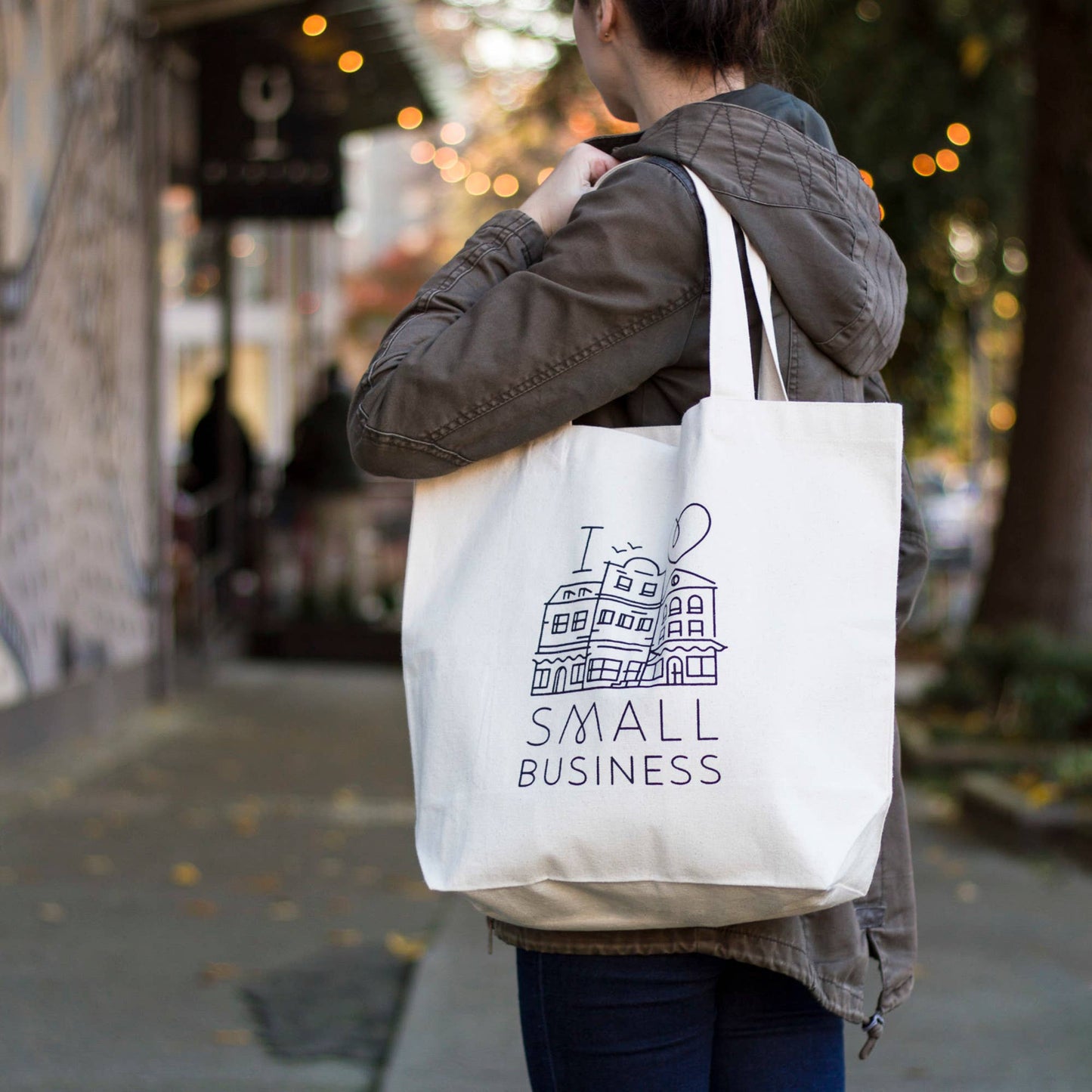 Danica Brands - Small Business Tote Bag