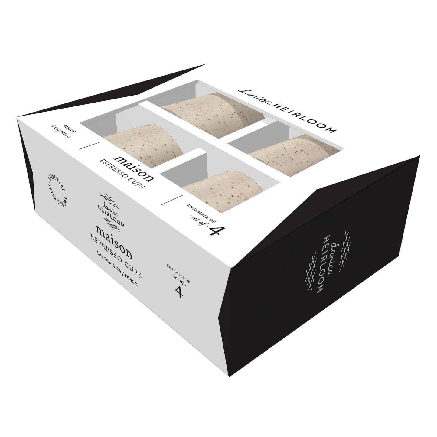 Danica Brands - Maison Espresso Cups Set of 4