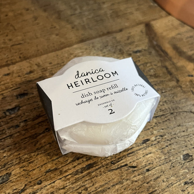 Danica Refill Soap set/2 Olive & Coconut Oil