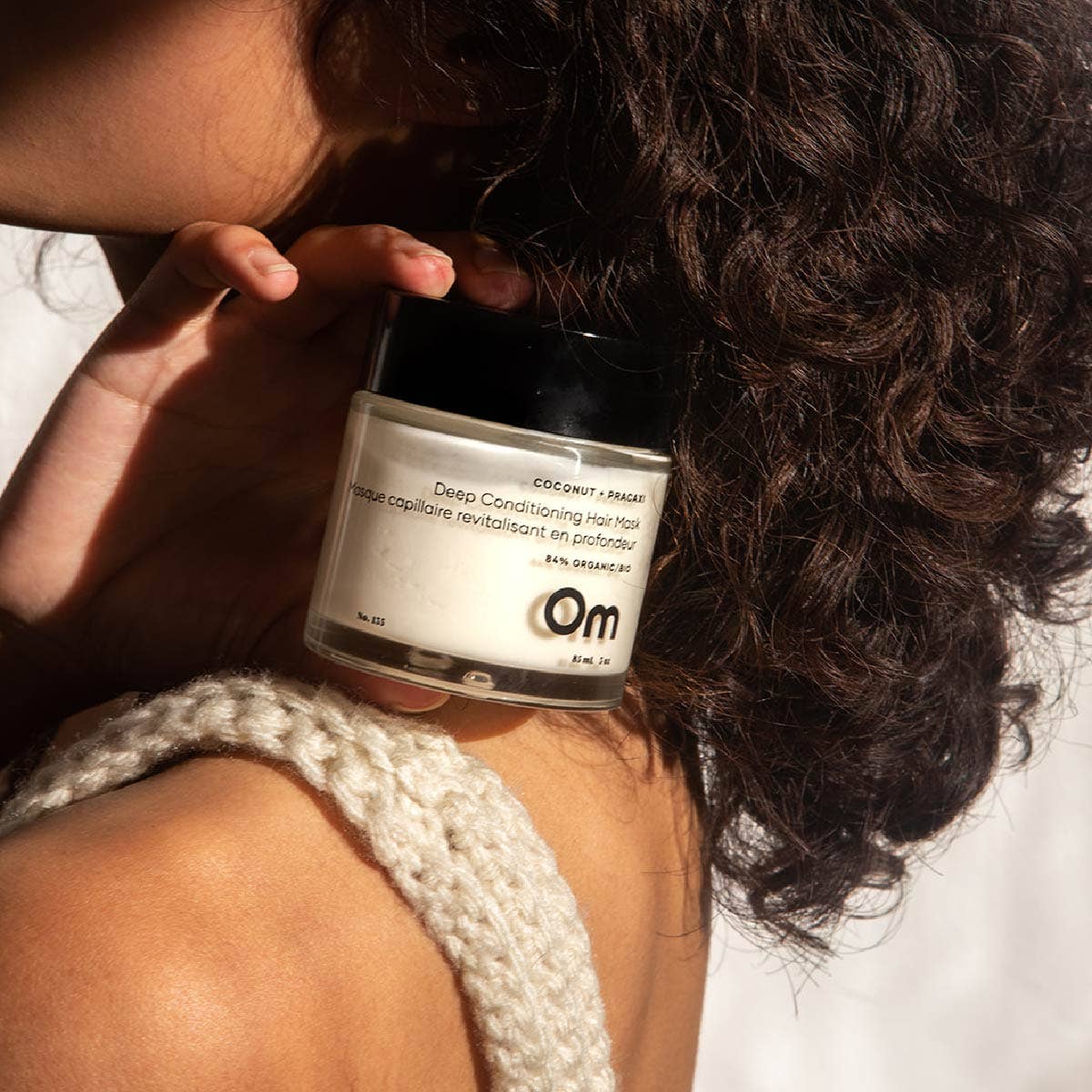 Om Organics Skincare - Coconut + Pracaxi Deep Conditioning Hair Mask: Full size - 120 ml