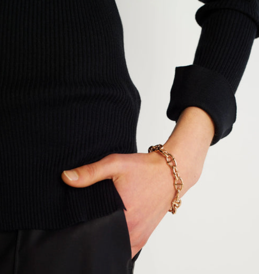 HoopLa - Philippa Stirrup Chain