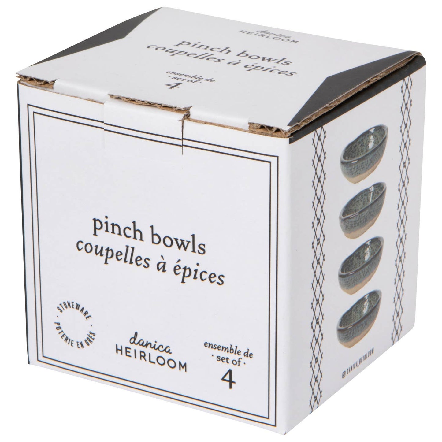 Danica Brands - Riviera Pinch Bowls Set of 4