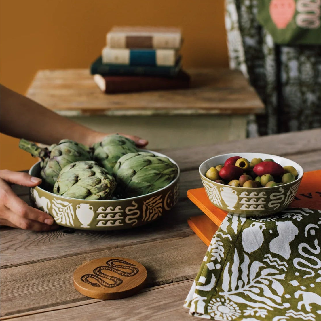 Danica Serving Dish Imprint Olympus