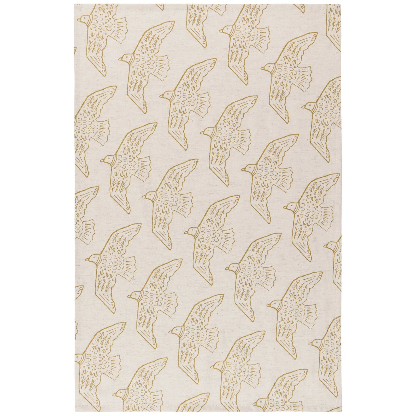 Danica Linen Blend Dishtowels Set/2 Moonlit