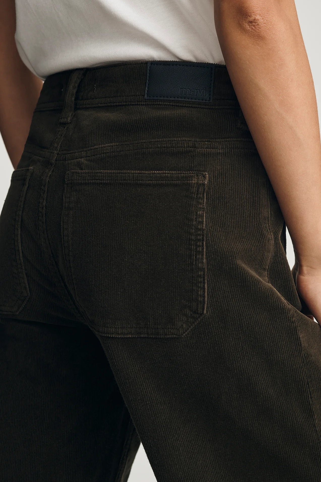 Mavi Paloma Marine Corduroy Pants Dollar Bill