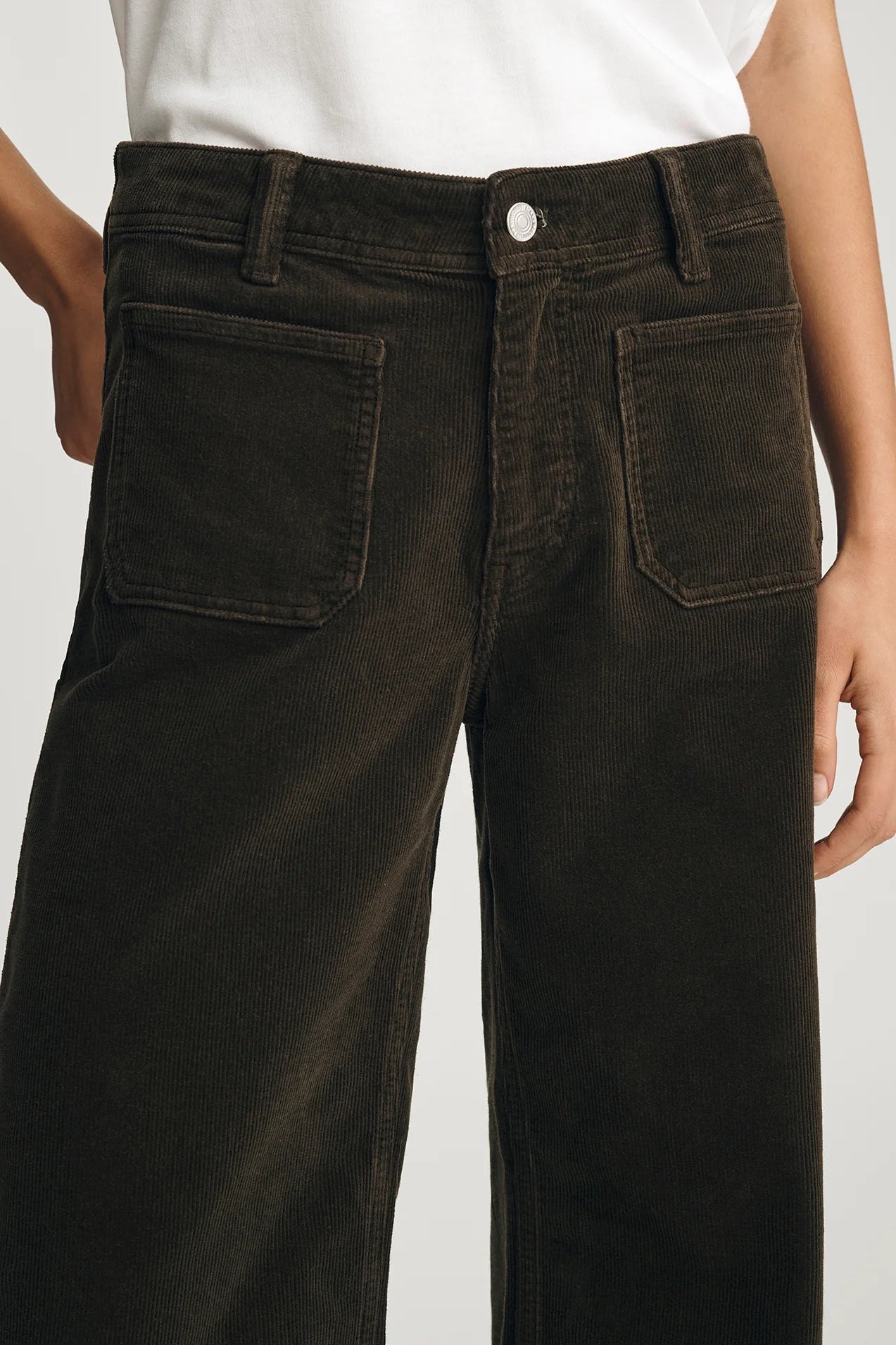 Mavi Paloma Marine Corduroy Pants Dollar Bill