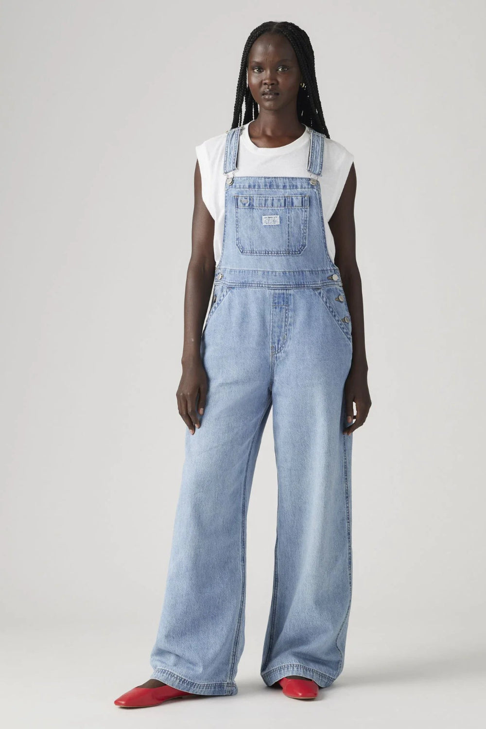 Levi's Overalls Invested Indigo
