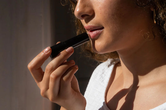 Om Organics Skincare Argan + Tucuma Lip Butter