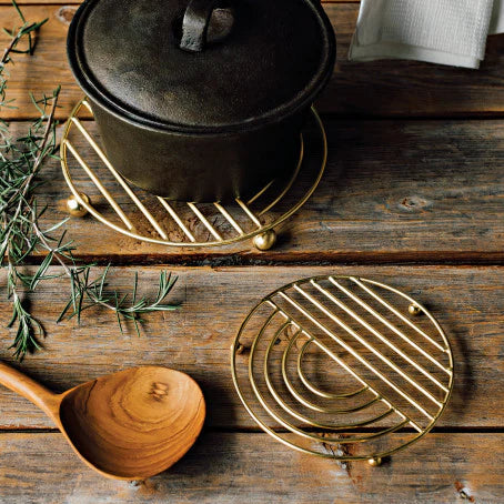 Danica Metal Trivet Sunup Gold