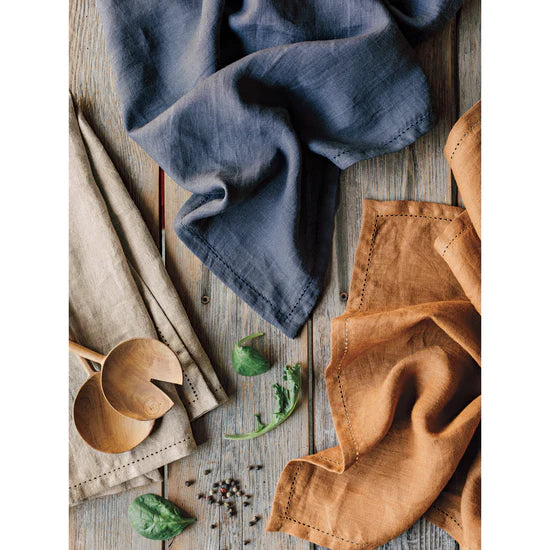 Danica Linen Towel Hemstitch