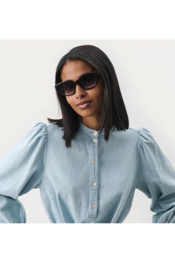 Part Two Sunglasses NunoPW Black