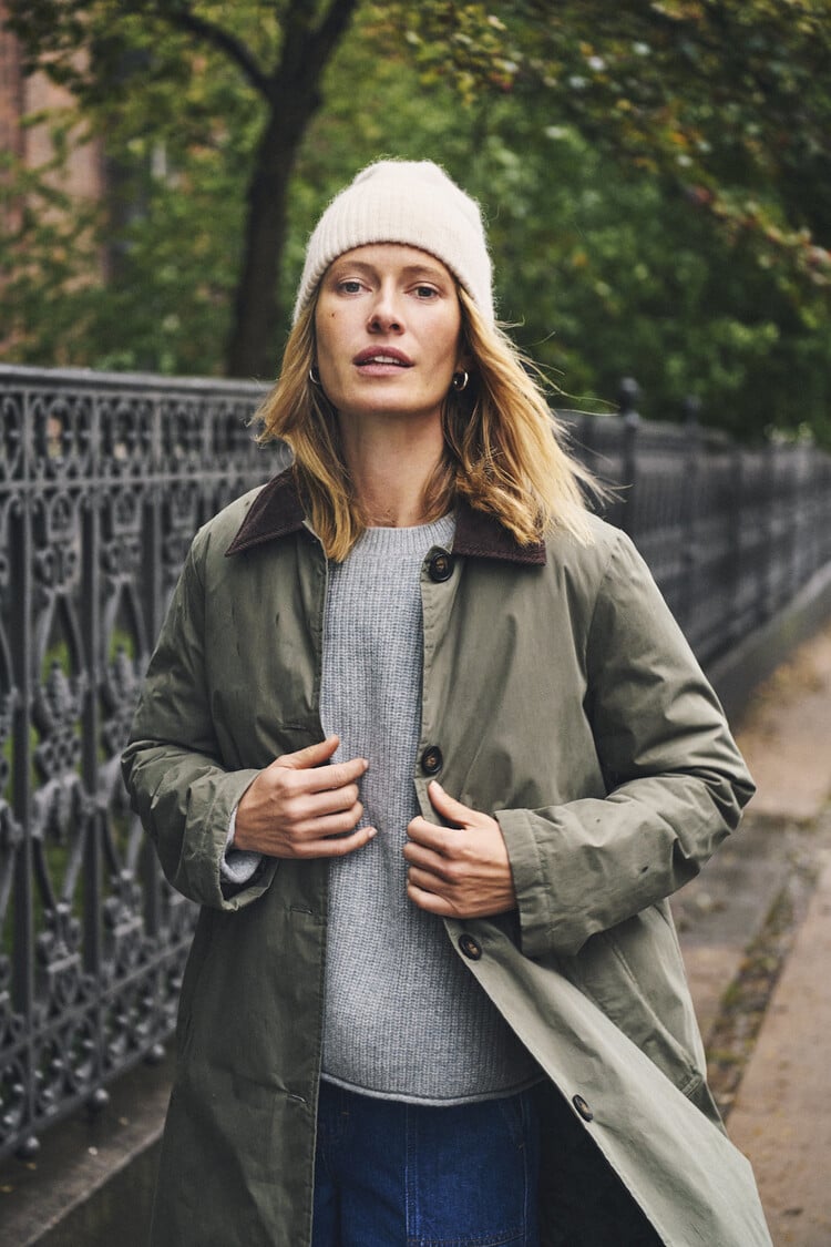 Part Two SemaPW Jacket Grape Leaf