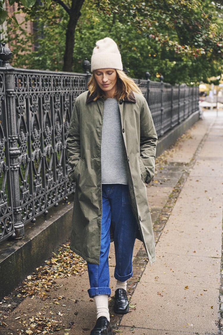 Part Two SemaPW Jacket Grape Leaf